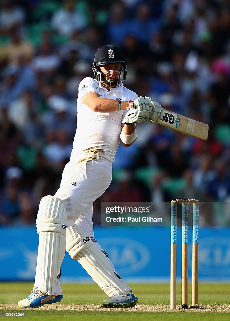 England v India: 5th Investec Test - Day Two