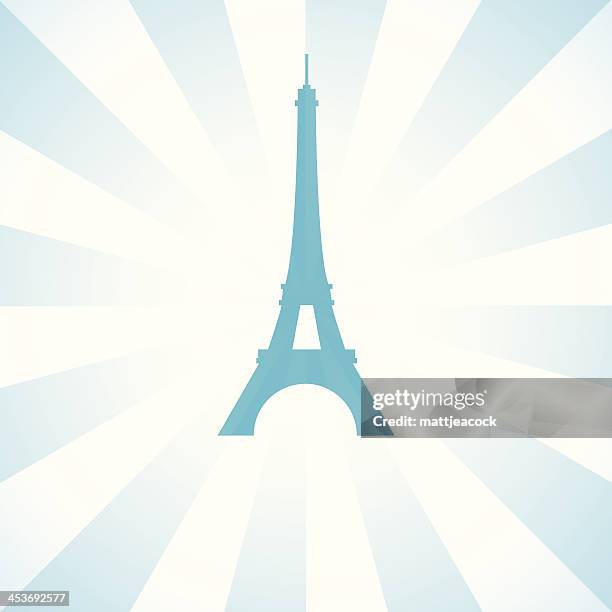 illustrations, cliparts, dessins animés et icônes de la tour eiffel - tour eiffel