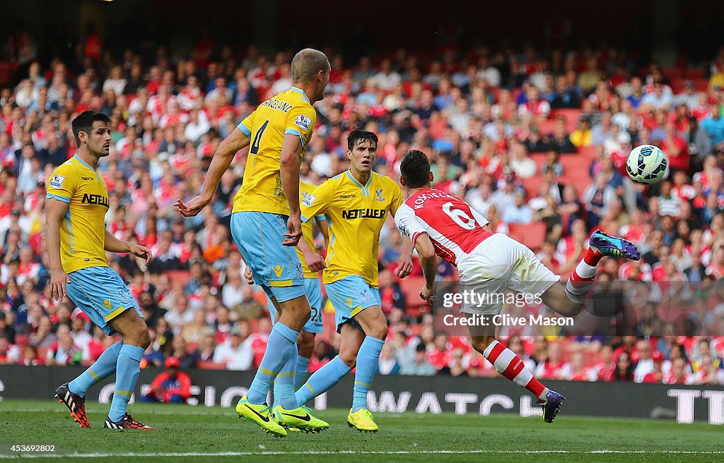 Arsenal v Crystal Palace - Premier League