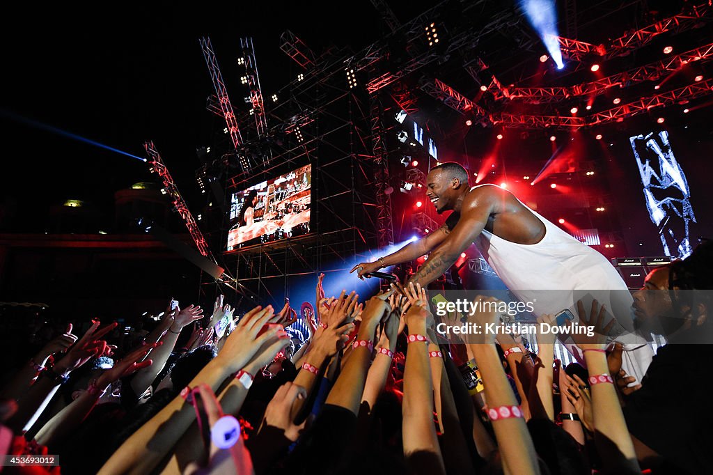 MTV World Stage Live in Malaysia 2014