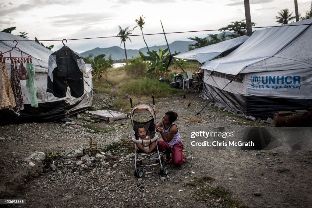 Typhoon Survivors Continue To Rebuild Lives 9 Months After Haiyan Devastation