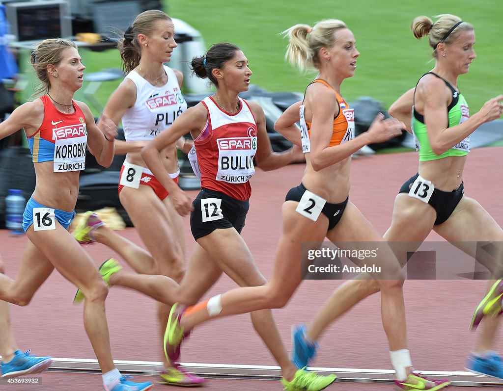 Women's 5000m final of 22nd European Athletics Championships