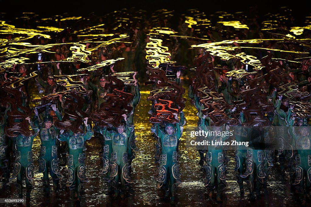 2014 Summer Youth Olympic Games - Opening Ceremony