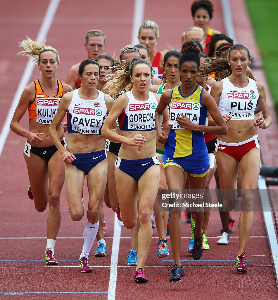 22nd European Athletics Championships - Day Five