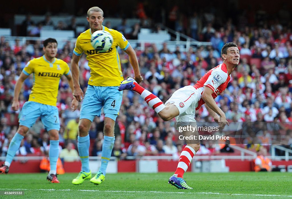 Arsenal v Crystal Palace - Premier League