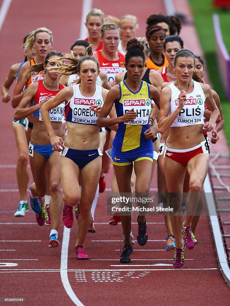 22nd European Athletics Championships - Day Five