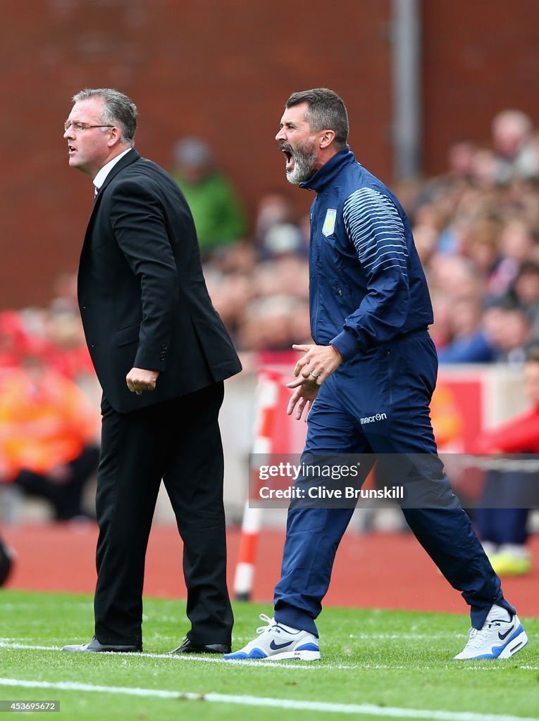 Stoke City v Aston Villa - Premier League