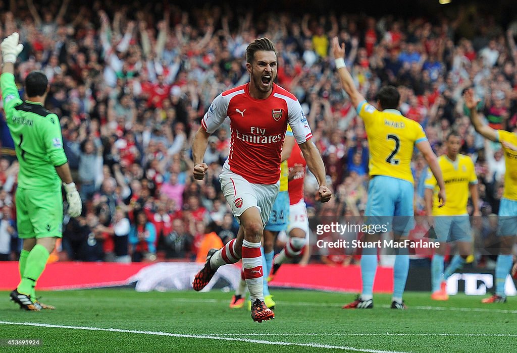 Arsenal v Crystal Palace - Premier League