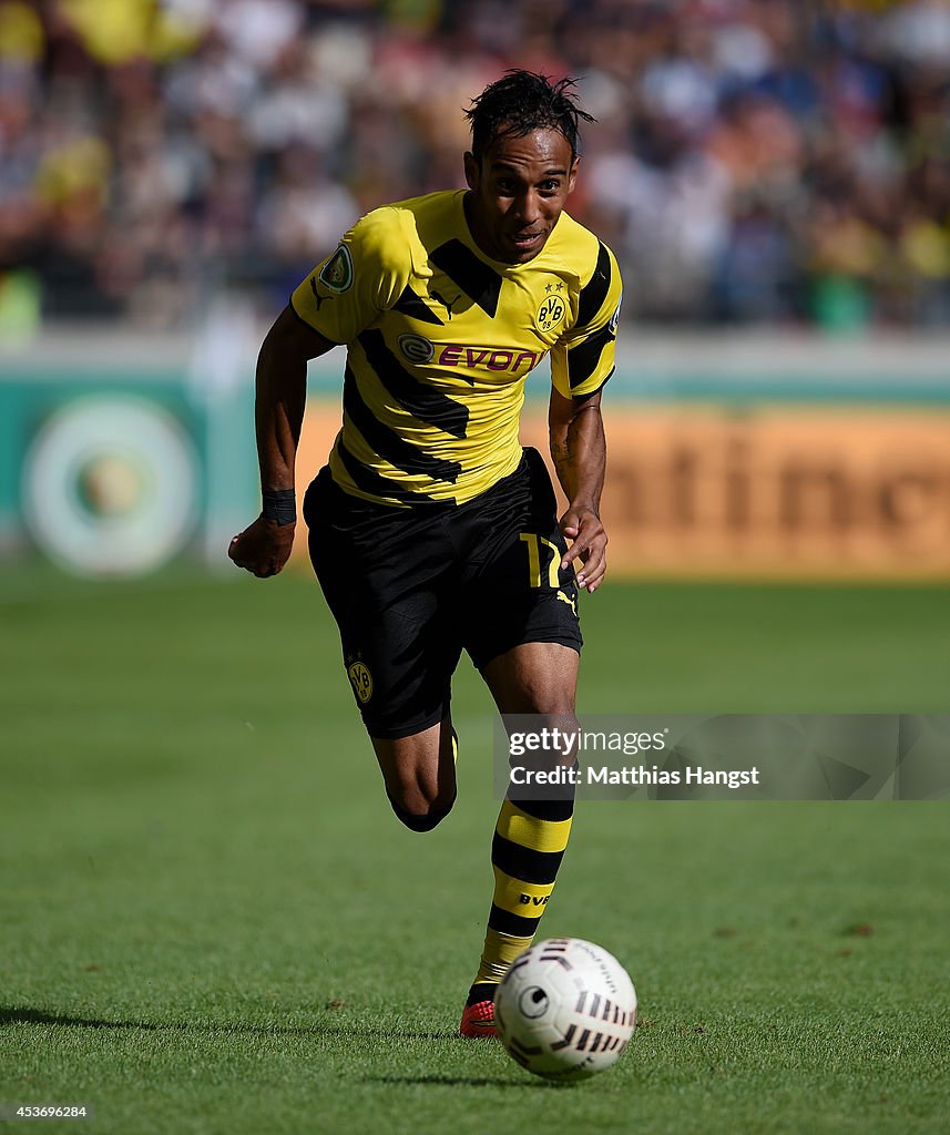 Stuttgarter Kickers v Borussia Dortmund - DFB Cup