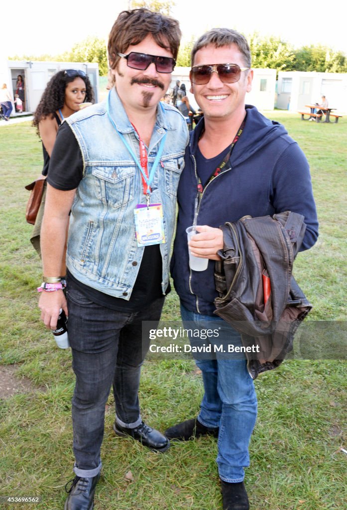 Mahiki Rum Bar For The Mahiki Rum Family Backstage at V Festival 2014 - Day 1