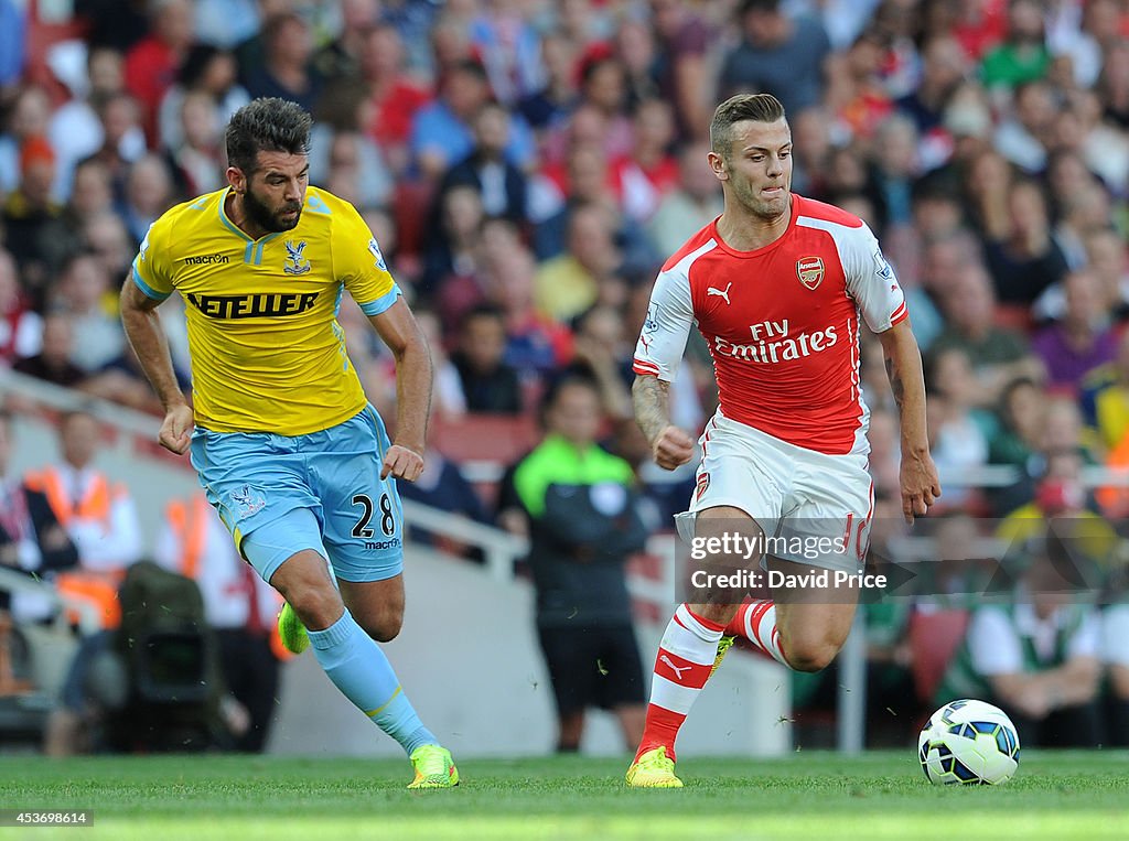 Arsenal v Crystal Palace - Premier League