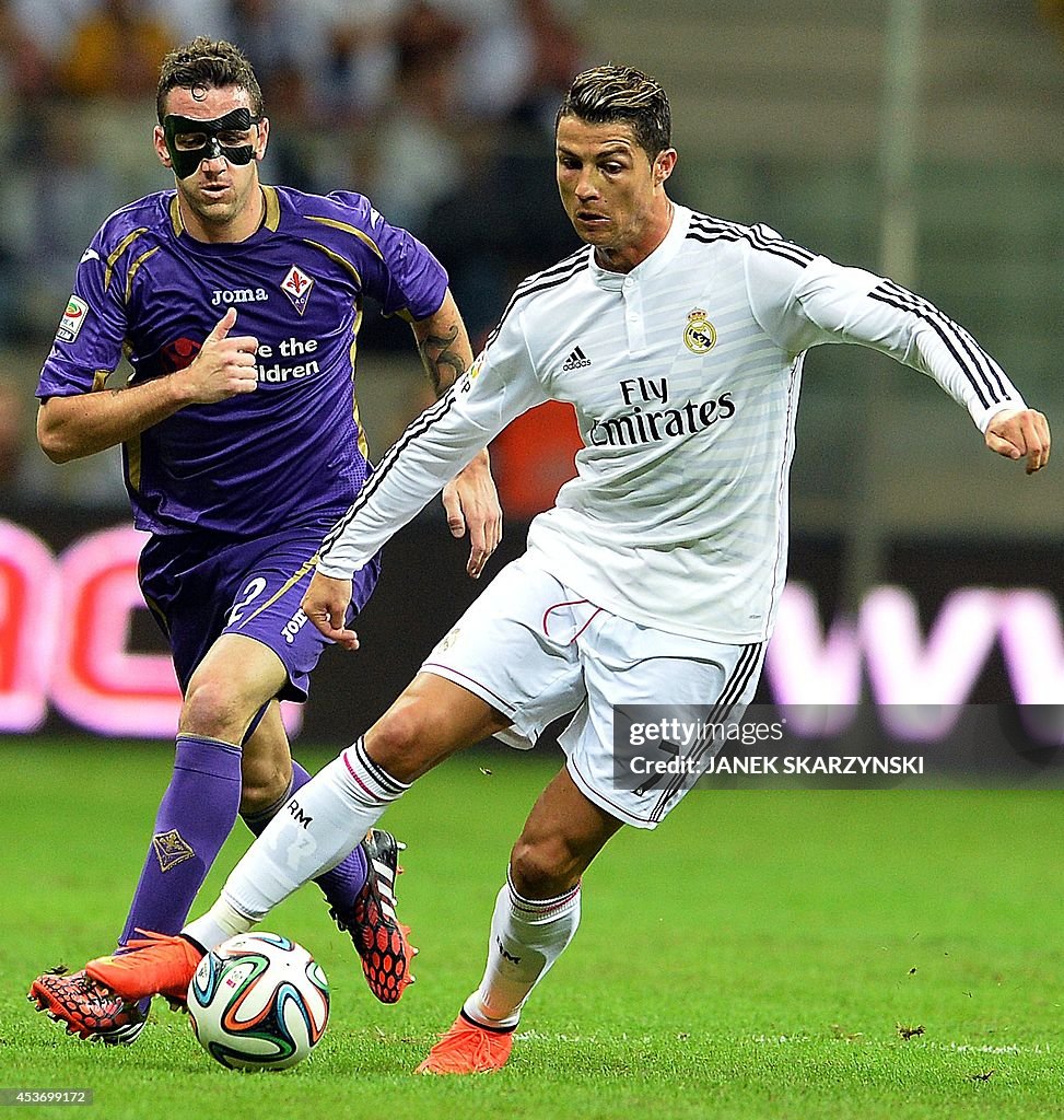 FBL-REAL-FIORENTINA-FRIENDLY