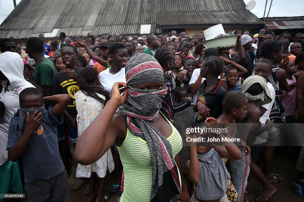 Liberia Battles Spreading Ebola Epidemic