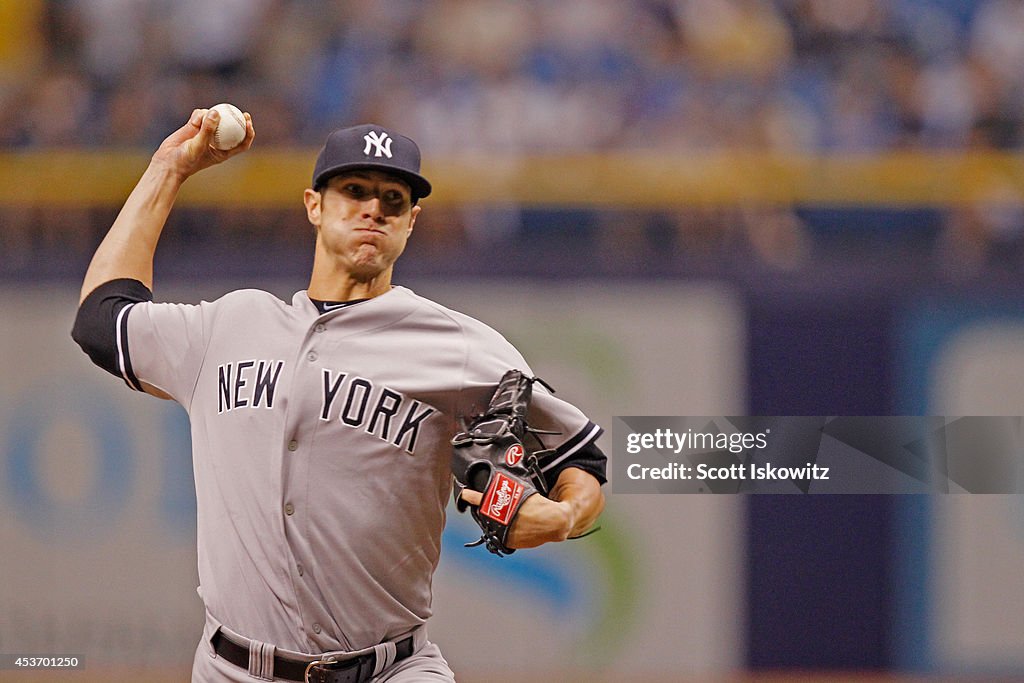 New York Yankees v Tampa Bay Rays