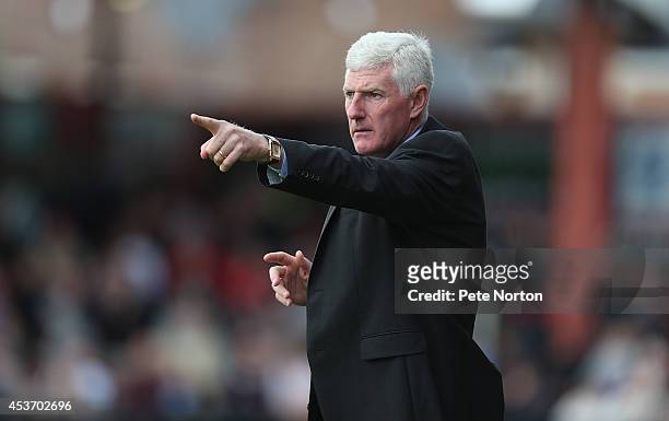 York City manager Nigel Worthington gives instructions during the Sky Bet League Two match between York City and Northampton Town at Bootham Crescent...