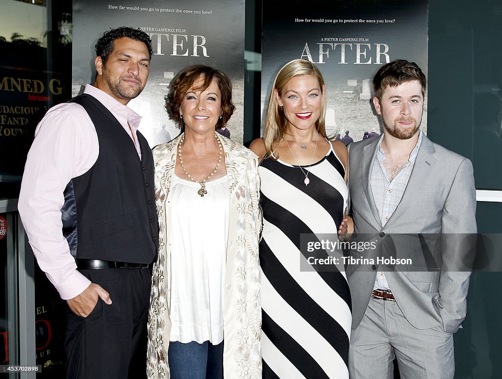 Premiere Of "After" - Arrivals