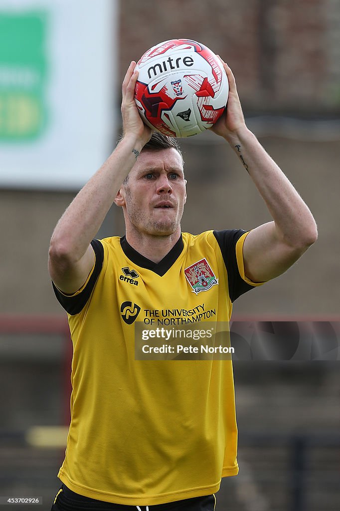 York City v Northampton Town - Sky Bet League Two