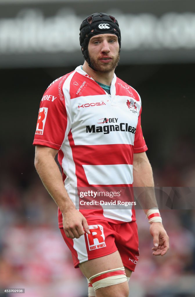 Gloucester v Yorkshire Carnegie