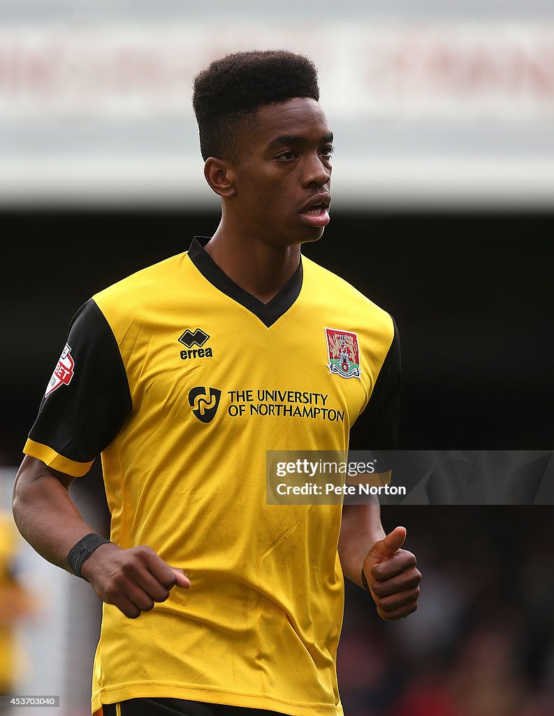 York City v Northampton Town - Sky Bet League Two