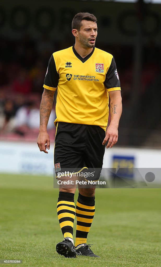 York City v Northampton Town - Sky Bet League Two