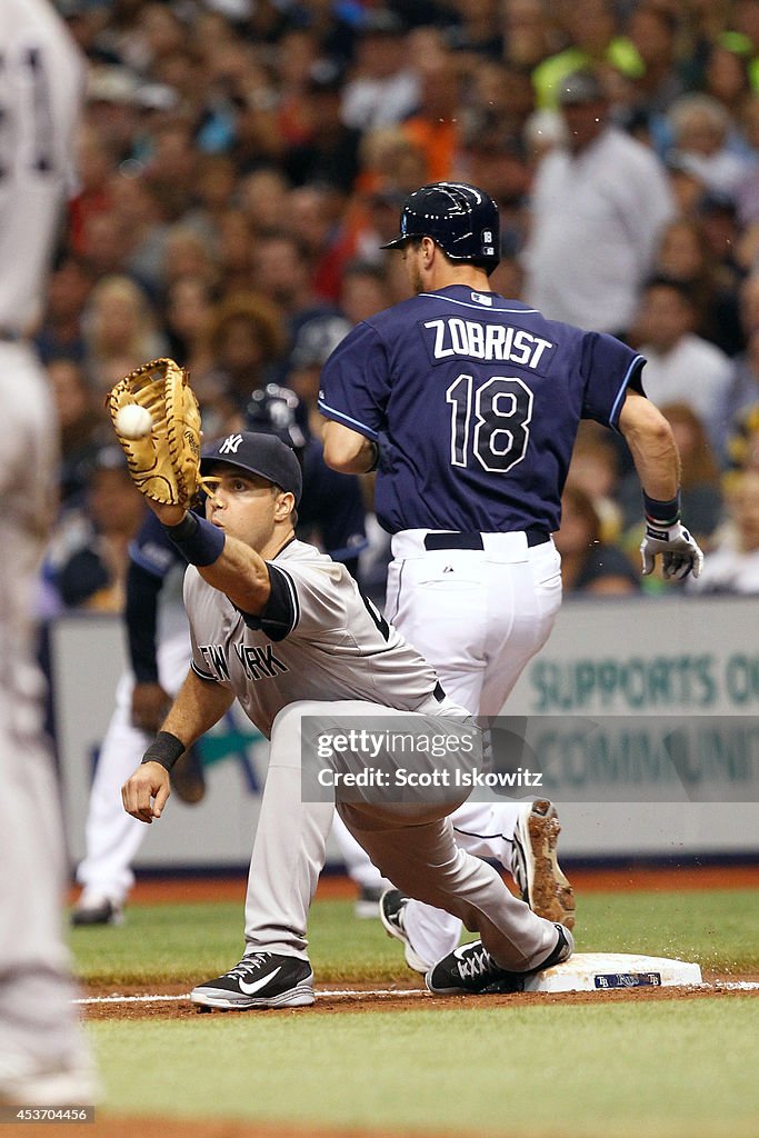 New York Yankees v Tampa Bay Rays