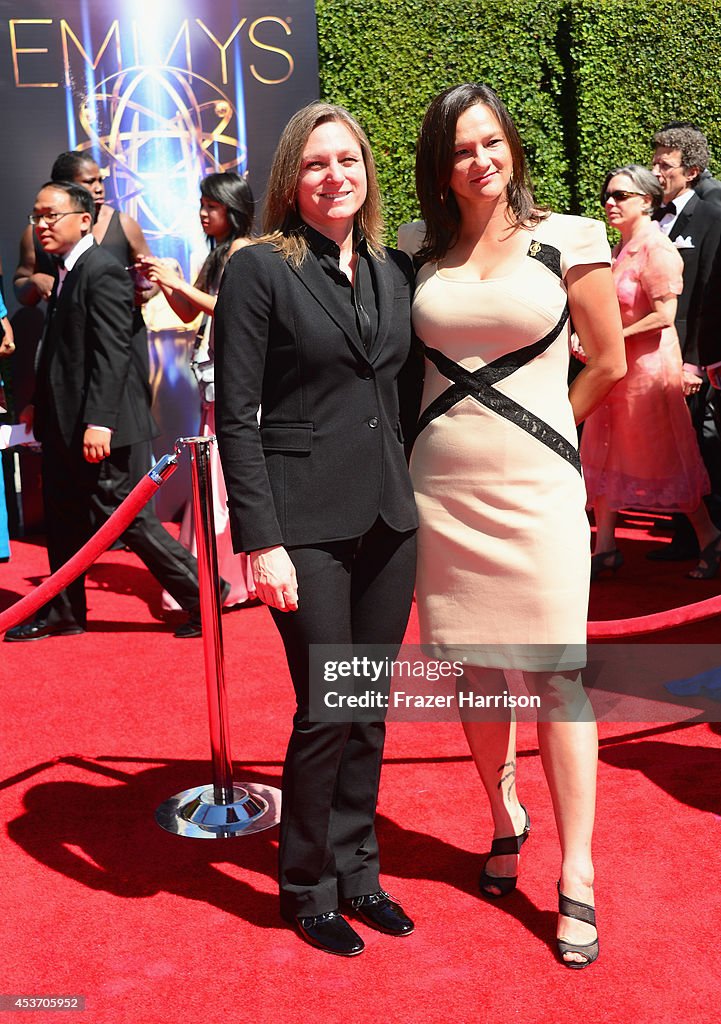 2014 Creative Arts Emmy Awards - Arrivals