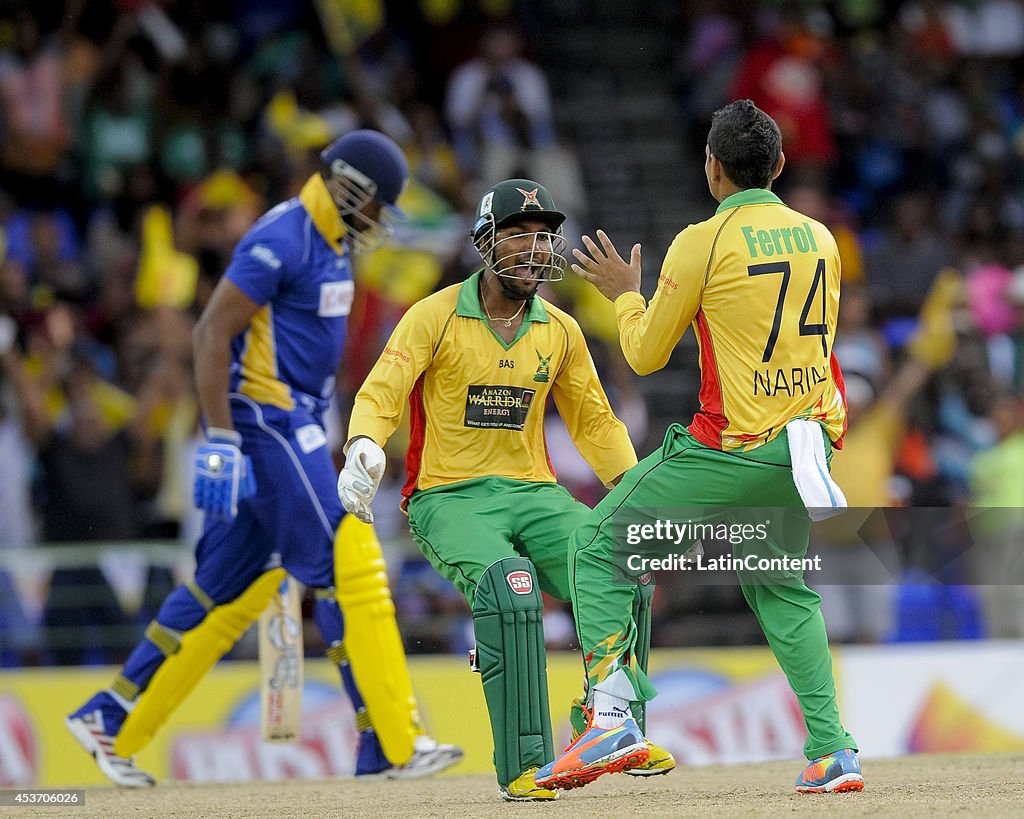 Championship Game: Guyana Amazon Warriors v Barbados Tridents - CPL 2014