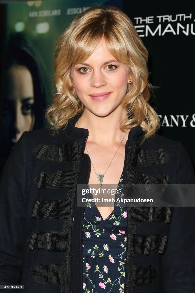 Premiere Of Tribeca Film And Well Go USA's "The Truth About Emanuel" - Arrivals