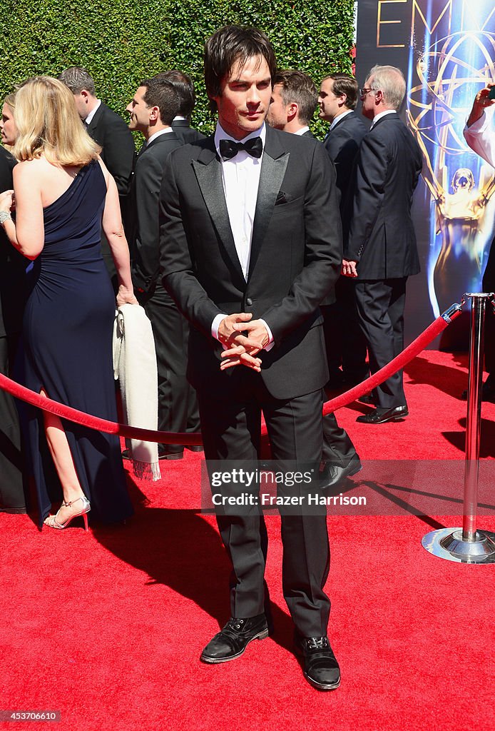 2014 Creative Arts Emmy Awards - Arrivals