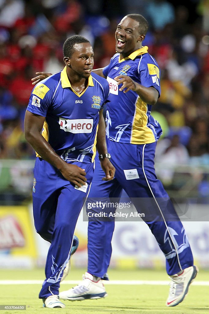 Championship Game: Guyana Amazon Warriors v Barbados Tridents - CPL 2014