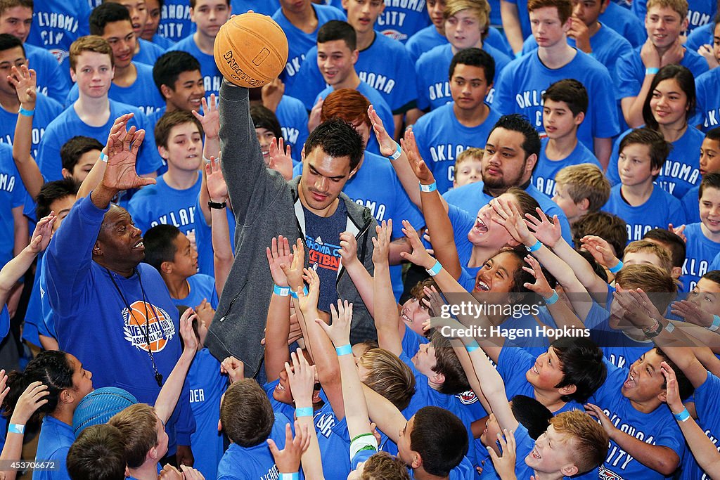 New Zealand Basketball Academy Launch