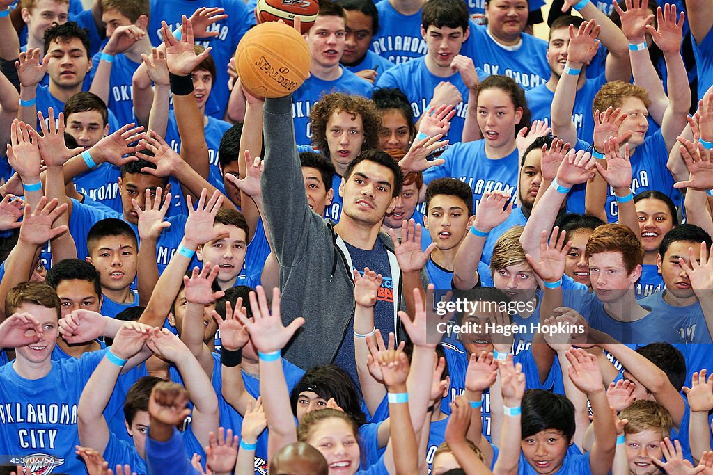 New Zealand Basketball Academy Launch