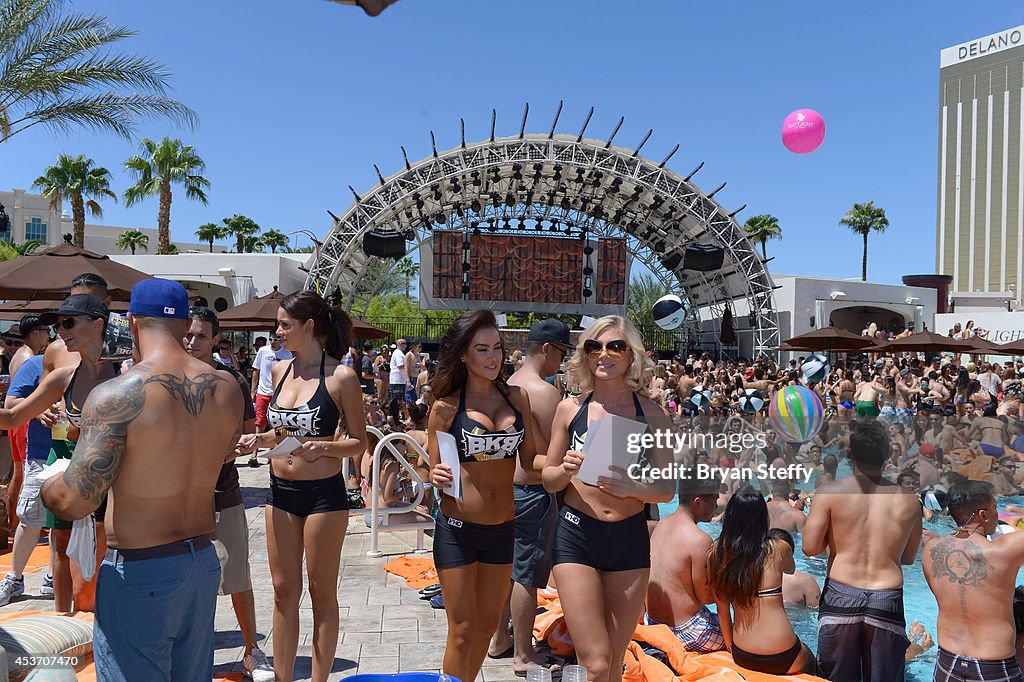 Big Knockout Boxing Celebrates First Fight With Knockout Girls At DAYLIGHT Beach Club In Las Vegas