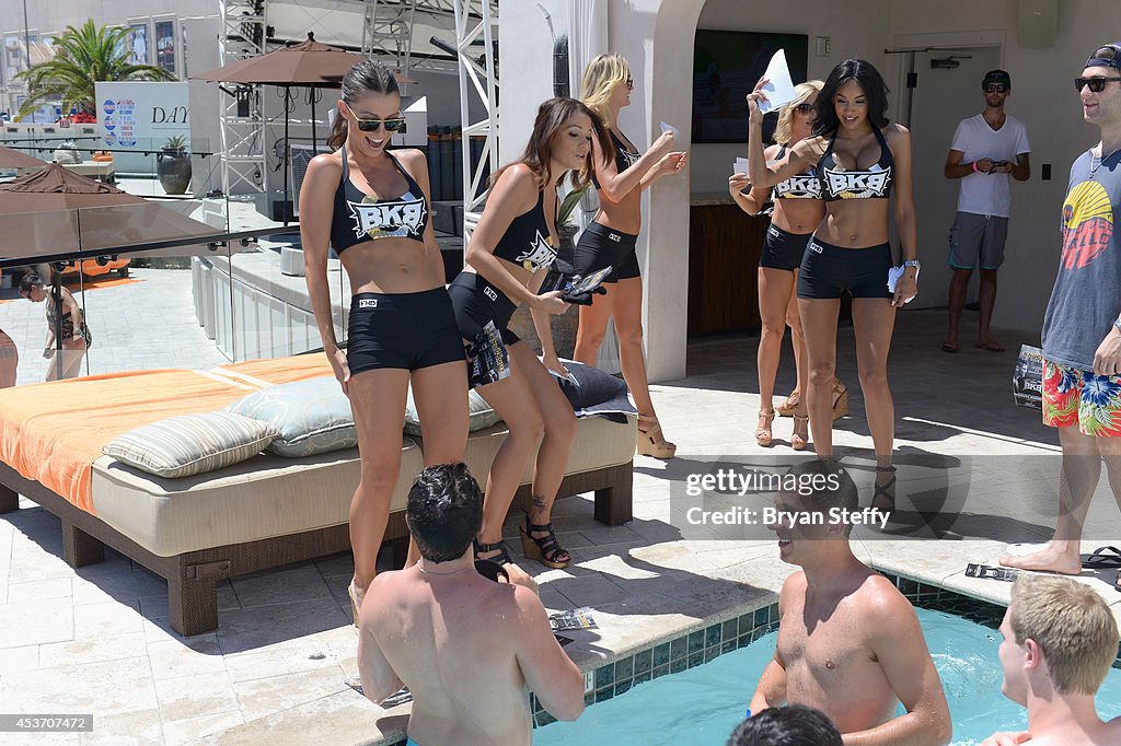 Big Knockout Boxing Celebrates First Fight With Knockout Girls At DAYLIGHT Beach Club In Las Vegas