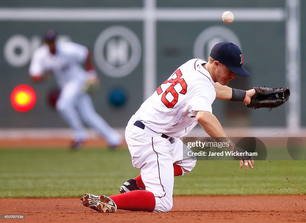 Houston Astros v Boston Red Sox