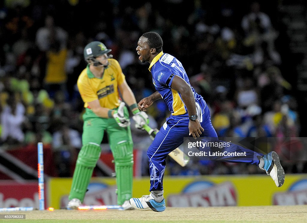Championship Game: Guyana Amazon Warriors v Barbados Tridents - CPL 2014