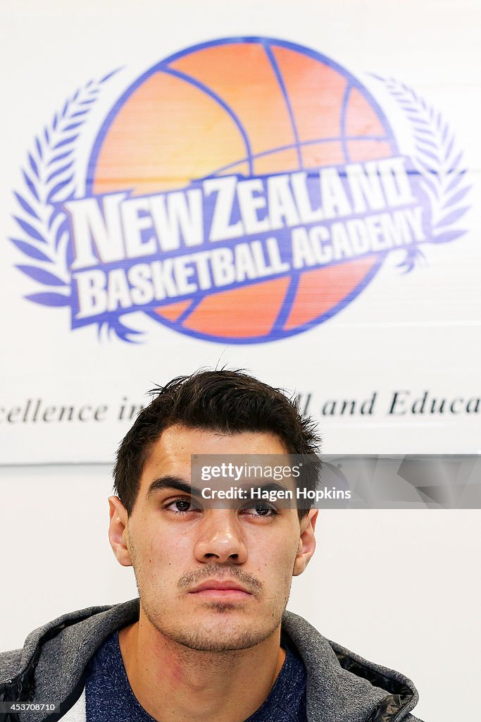 New Zealand Basketball Academy Launch