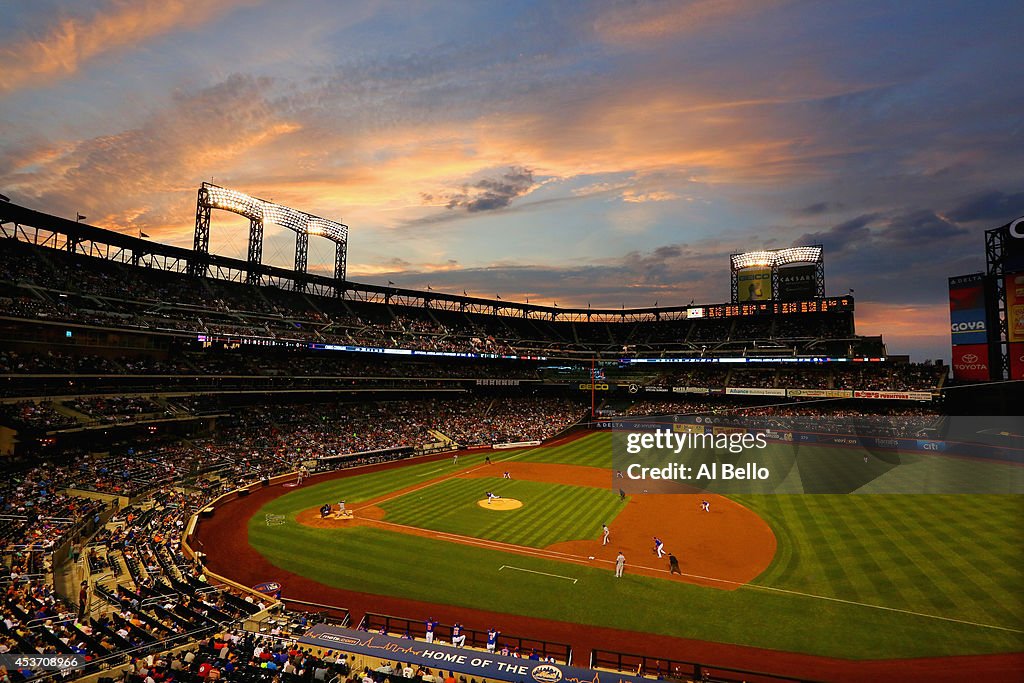 Chicago Cubs v New York Mets