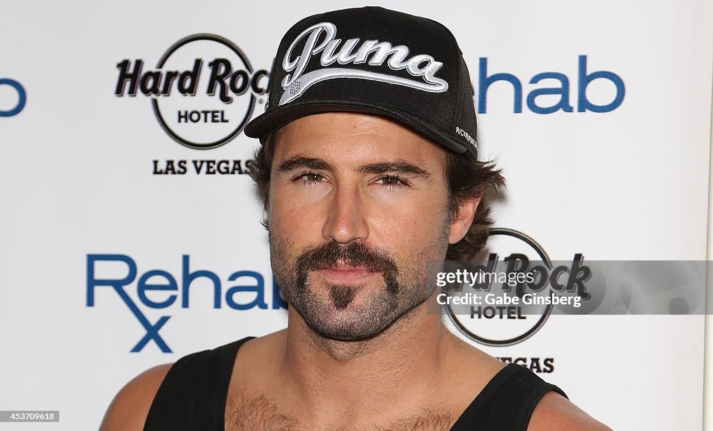 Brody Jenner And William Lifestyle At Rehab