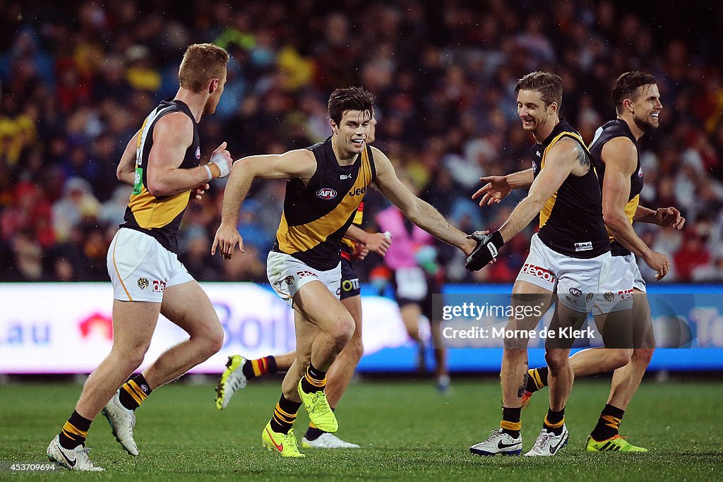 AFL Rd 21 - Adelaide v Richmond