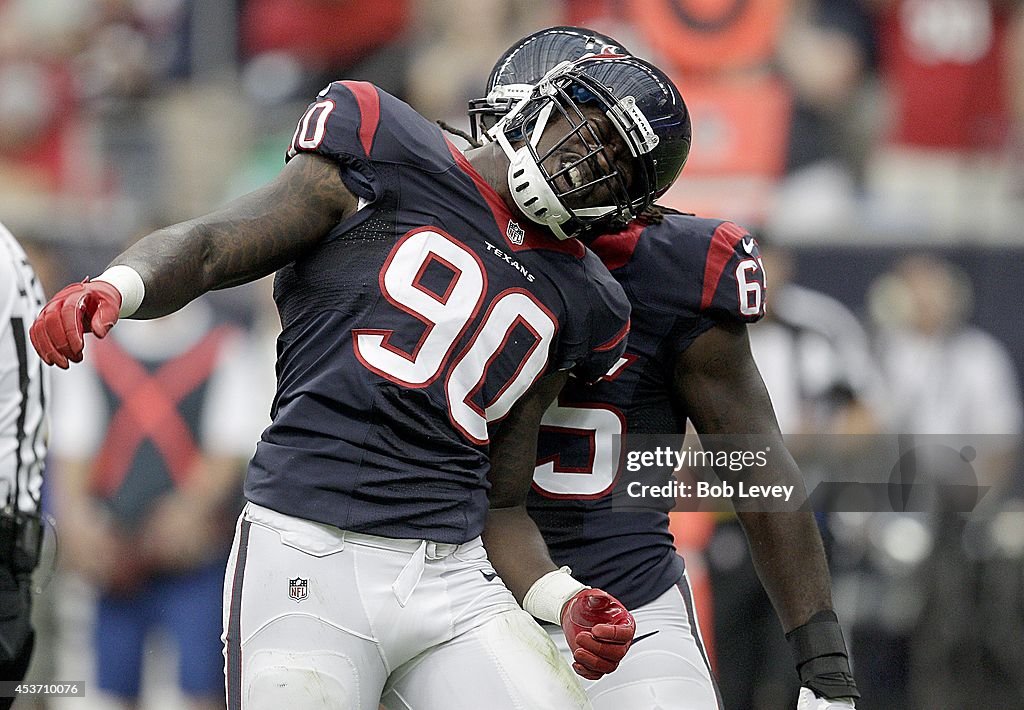 Atlanta Falcons v Houston Texans