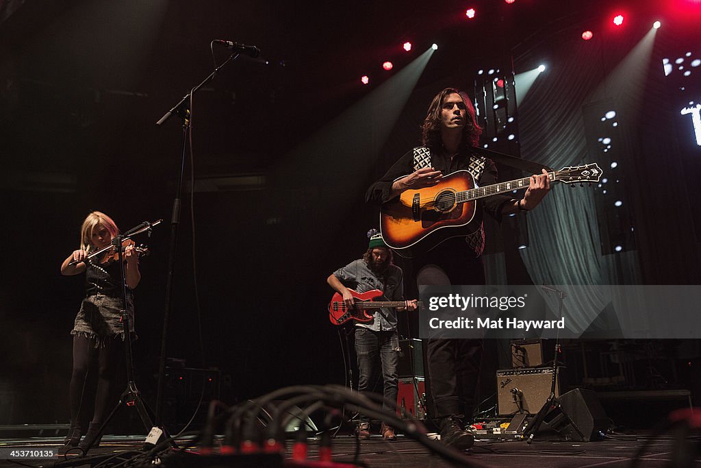 107.7 The End's Deck The Hall Ball 2013