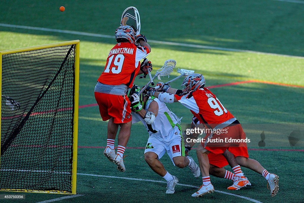 2014 MLL Championship - Semifinal - New York Lizards v Denver Outlaws