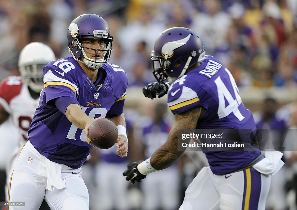 Arizona Cardinals v Minnesota Vikings