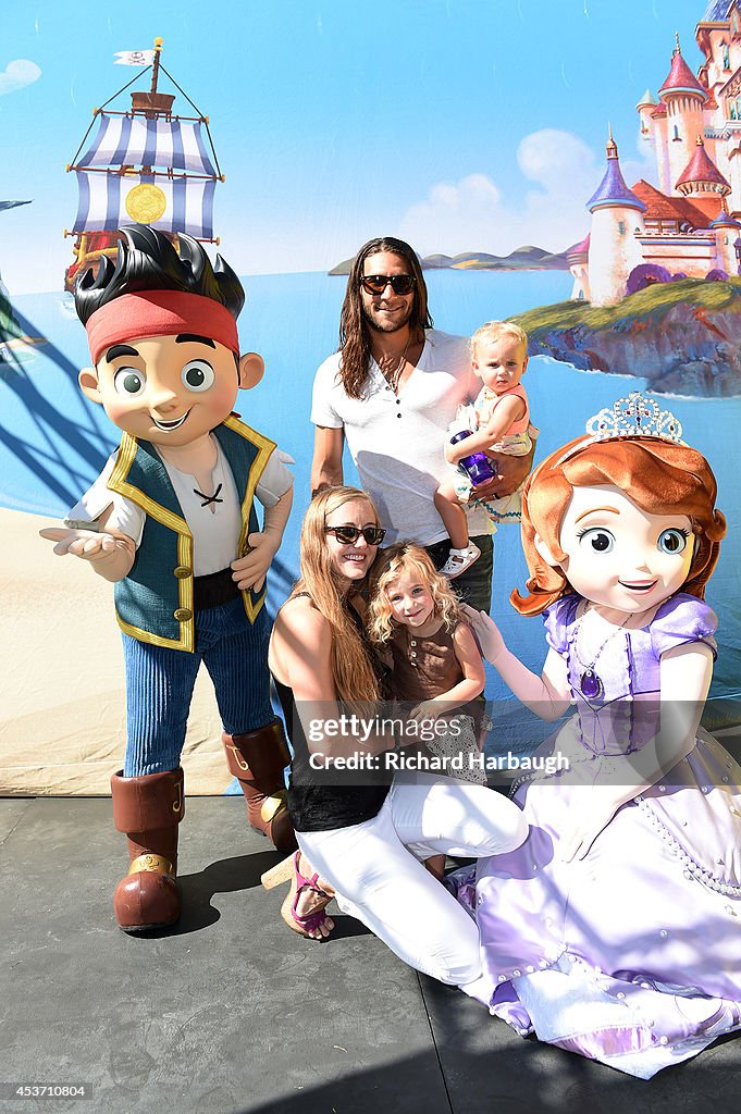 Disney Junior's "Pirate And Princess: Power Of Doing Good" Tour