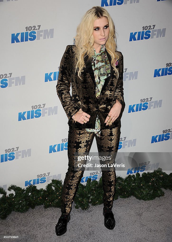 KIIS FM's Jingle Ball 2012 - Night 2 - Arrivals