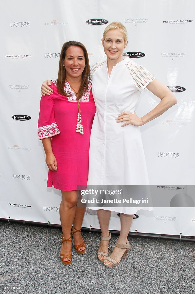 Hamptons Magazine Celebrates The Children's Justice Campaign Of Joan & George Hornig
