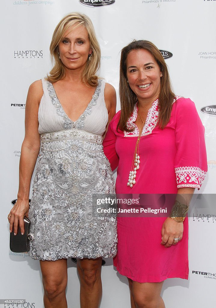 Hamptons Magazine Celebrates The Children's Justice Campaign Of Joan & George Hornig