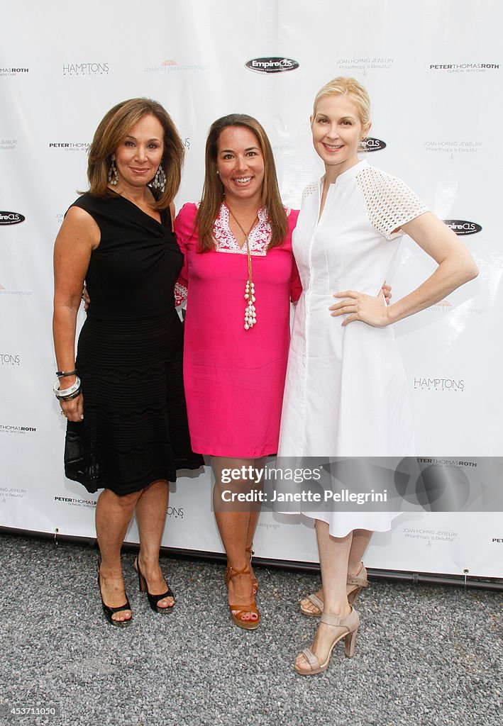 Hamptons Magazine Celebrates The Children's Justice Campaign Of Joan & George Hornig