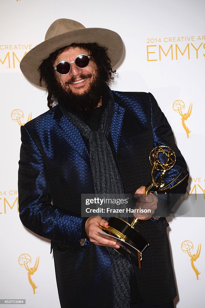 2014 Creative Arts Emmy Awards - Press Room